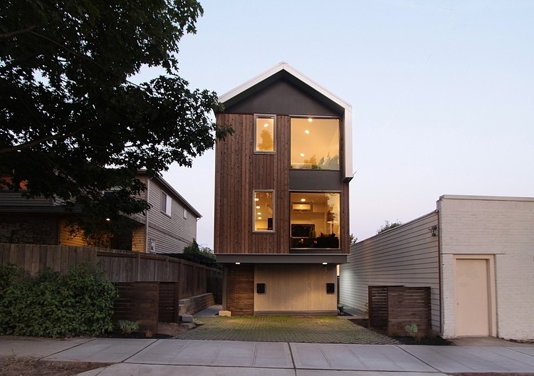 Use of bamboo, wooden, tiled flooring in Lever Homes